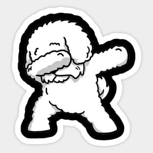 Style Bichon Dubbing Sticker